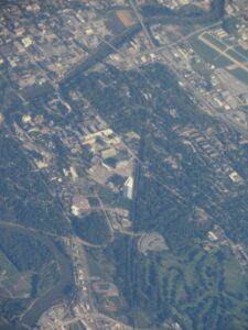 Kinnick Stadium at the University of Iowa in Iowa City, home of the Iowa Hawkeyes