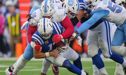 The Colts Outgained the Titans by 213 Yards and Lost, and Other Week 6 Lessons